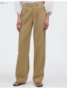NWT Madewell Women’s Low-Slung Baggy Jean